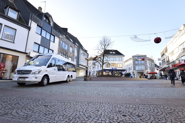 Mercedes-Benz Minibusse fŸr sensiblen Innenstadtverkehr